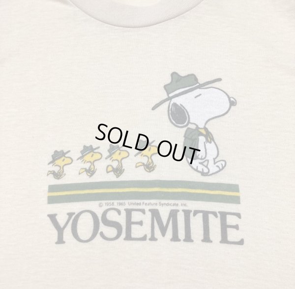 画像2: 70’s Kelvin製 Snoopy Print T-Shirt