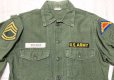 画像2: 60’s ARMY OG-107 Sateen z Utility Shirt