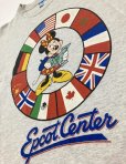 画像2: 80’s Disney Epcot Center Minnie Mouse T-Shirt (2)
