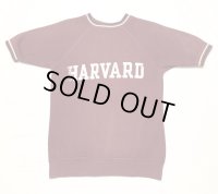 60’s Champion "HARVARD" S/S Sweat Shirt