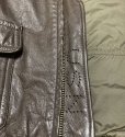 画像6: 実物 60’s G-1 Leather Flight Jacket Mil-J-7823D (42)