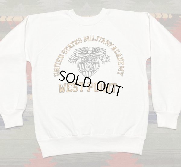 画像1: USMA West Point Sweat Shirt