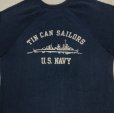 画像2: US NAVY Tin Can Sailors Sweat Shirt (2)