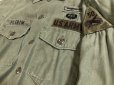 画像7: ARMY OG-107 Cotton Sateen Utility Shirt (7)