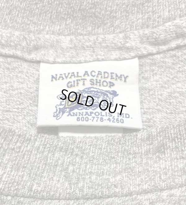 画像2: US NAVY (USNA) 霜降りT Shirt