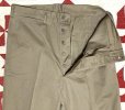画像6: 1960’ US NAVY Khaki Chino Trousers (Near Mint)