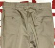 画像7: 1960’ US NAVY Khaki Chino Trousers (Near Mint) (7)