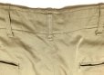 画像9:  40’s US ARMY M45 Cotton Khaki Trousers