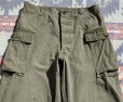 画像4: WW2 ARMY M-43 HBT Cargo Trousers