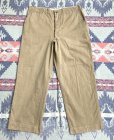 画像2: US ARMY M45 Cotton Khaki Trousers