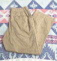 画像1: US ARMY M45 Cotton Khaki Trousers (1)