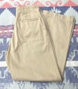 画像1: ARMY M-45 Cotton Khaki Chino Trousers (1)