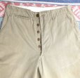 画像5: ARMY M-45 Cotton Khaki Chino Trousers