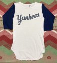 画像1: 70’s Champion Baseball Shirt "Yankees" (1)
