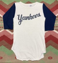 70’s Champion Baseball Shirt "Yankees"