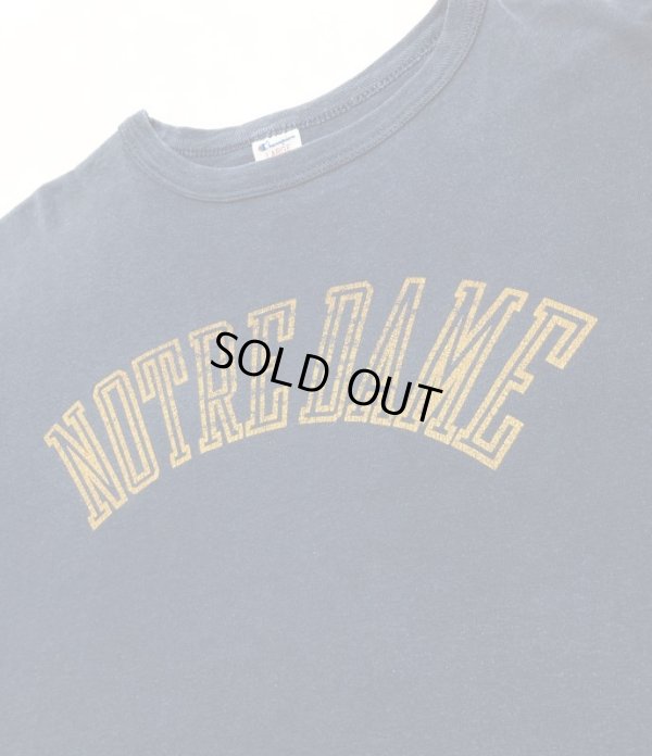 画像3: 80’s Champion NOTRE DAME T Shirt