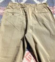 画像5: 60’s ARMY Cotton Khaki Chino Trousers (36x31)