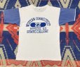 画像1: 60’s〜Campion ランナーズタグ 染み込みプリント T-Shirt (1)