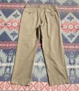 画像3: 60’s US Military Cotton Khaki Chino Trousers