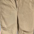 画像11: 40’s USMC Cotton Khaki Chino Trousers (カーキチノ) (11)