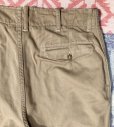 画像7: 40’s USMC Cotton Khaki Chino Trousers (カーキチノ) (7)