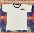 画像1: 70’s Champion USAFA  Ringer T-Shirt (Large) (1)