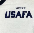 画像4: 70’s Champion USAFA  Ringer T-Shirt (Large)