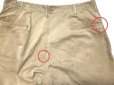 画像7: WW2 US ARMY Cotton Khaki Chino Trousers (MOD) (7)