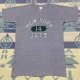80’s Champion Print T-Shirt グレー杢