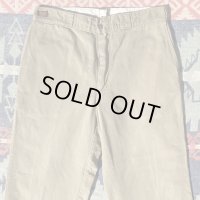 50’s Dickies Cotton Khaki Chino Trousers