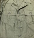 画像6: N.O.S. ARMY "1st"OG107 Cotton Satin Utility Shirt