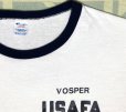 画像4: 80’s Champion "USAFA" Ringer T-Shirt (Large) (4)
