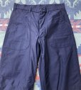 画像5: 71’ N.O.S. USN Utility Trousers Dark Blue(ストレート)