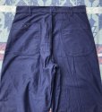 画像4: 71’ N.O.S. USN Utility Trousers Dark Blue(ストレート)