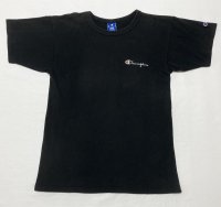 90’s Champion Logo T-Shirt (ブラック)