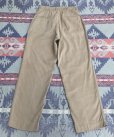 画像2: 40’s ARMY ダブルステッチCotton Khaki Trousers