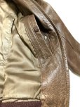 画像6: 1940' M-422 Leather Flight Jacket  Excellent Condition