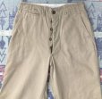 画像5: 40’s ARMY ダブルステッチCotton Khaki Trousers