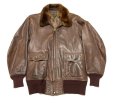 画像1: 1940' M-422 Leather Flight Jacket  Excellent Condition (1)