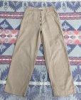 画像3: 40’s ARMY ダブルステッチCotton Khaki Trousers