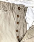 画像6: 40’s ARMY ダブルステッチCotton Khaki Trousers