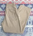 画像1: 40’s ARMY ダブルステッチCotton Khaki Trousers (1)