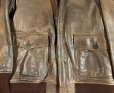 画像7: 1940' M-422 Leather Flight Jacket  Excellent Condition