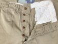 画像5: US ARMY M-45 Cotton Khaki Chino Trousers