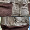 画像14: 1950年代後期 US NAVY G-1 Leather Flight Jacket MIL-J-7823(AER)