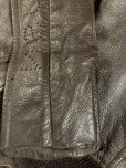 画像13: 1950年代後期 US NAVY G-1 Leather Flight Jacket MIL-J-7823(AER)