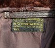 画像5: 1950年代後期 US NAVY G-1 Leather Flight Jacket MIL-J-7823(AER)