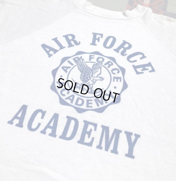 画像2: 70’s US AIR FORCE ACADEMY (USAFA) Sweat Shirt