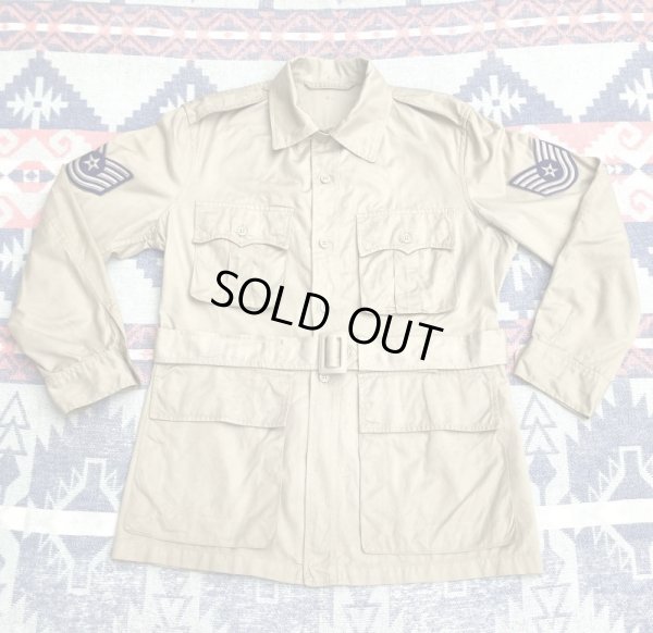 画像1: 50’s-60’s US AIR FORCE Cotton Tropical Jacket