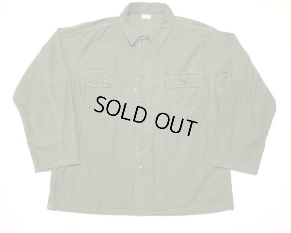 画像1: 60’ OG-107 Sateen Utility Shirt (XL)